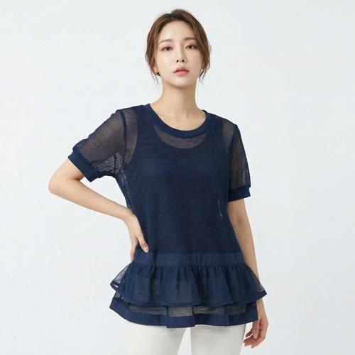 오즈세컨 블라우스