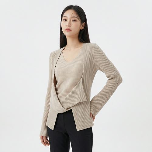 아모멘토 숄카디건