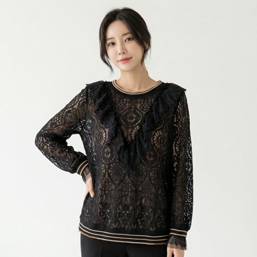 오즈세컨 블라우스