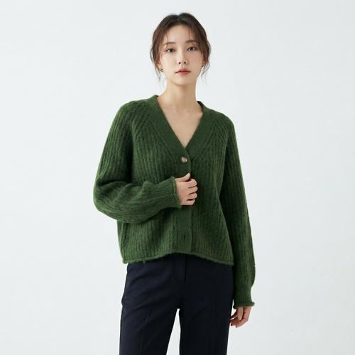 자라 브이넥카디건