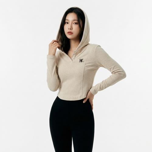 우알롱 후드티