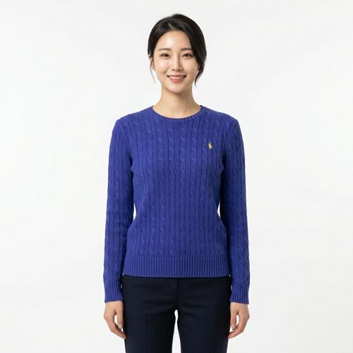 폴로 랄프 로렌 라운드니트