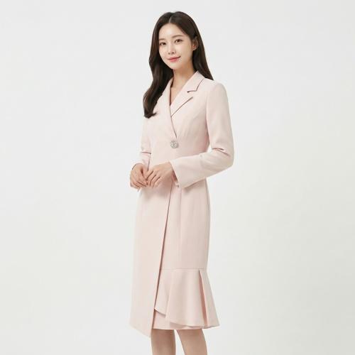 에스블랑 미디원피스