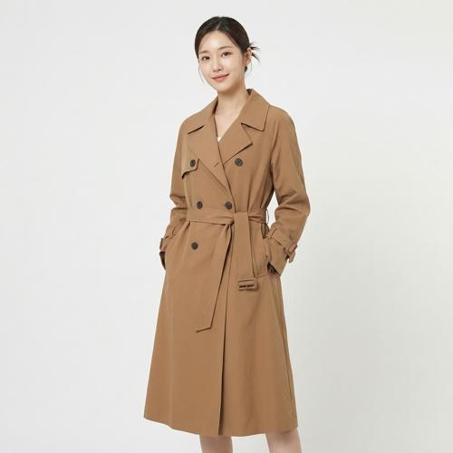 듀엘 트렌치코트