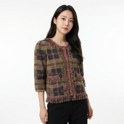 자라 라운드카디건