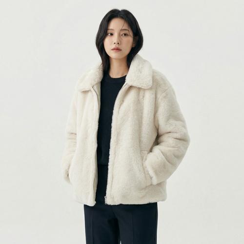 미쏘 플리스재킷