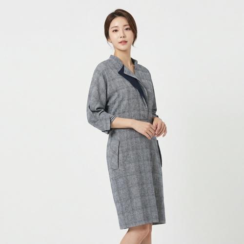 더아이잗 미디원피스