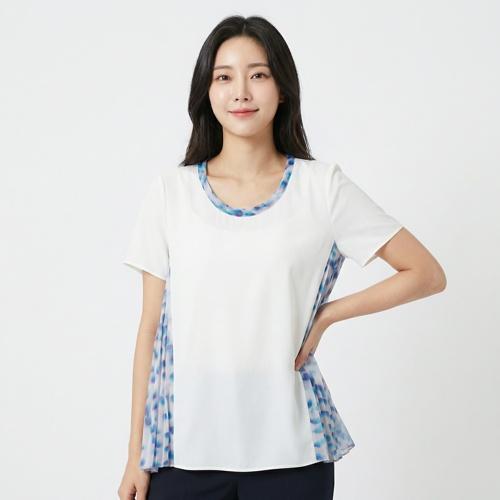 질 샌더 블라우스