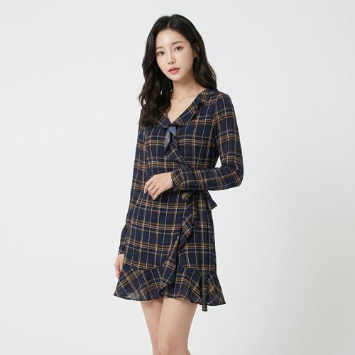 벰버 미니원피스