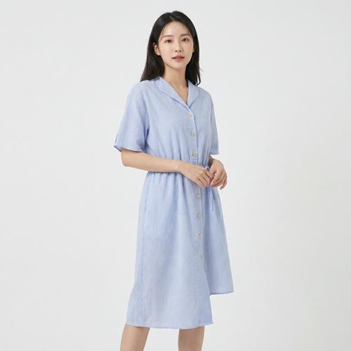 지컷 미디원피스
