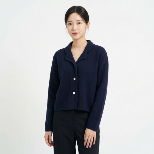 문달 칼라카디건