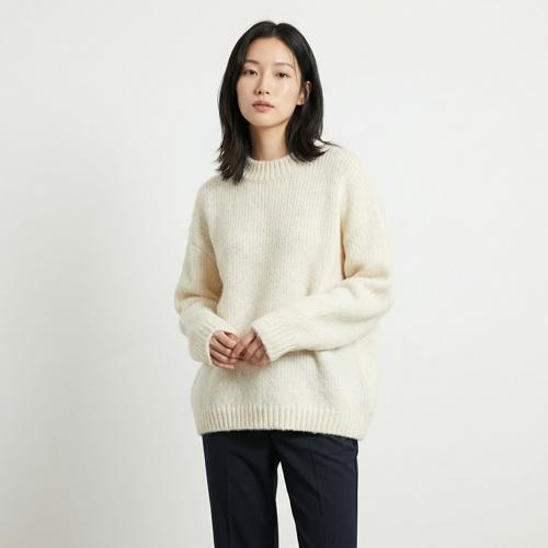 자라 라운드니트