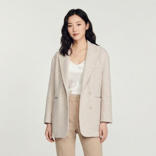 산드로 싱글코트