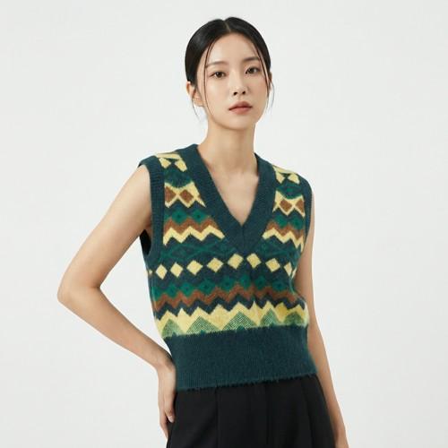 보카바카 니트조끼