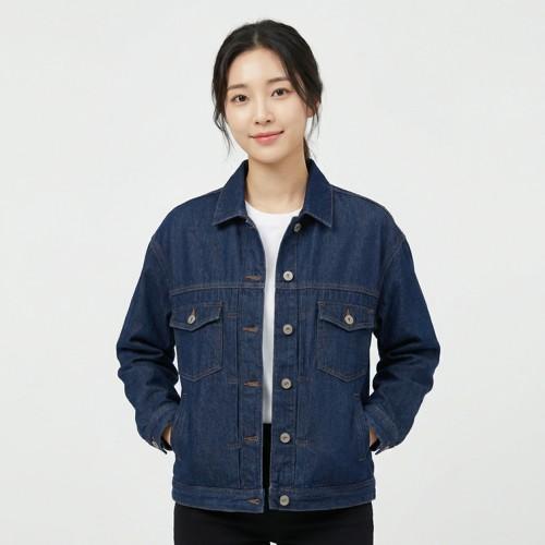 스파오 데님재킷