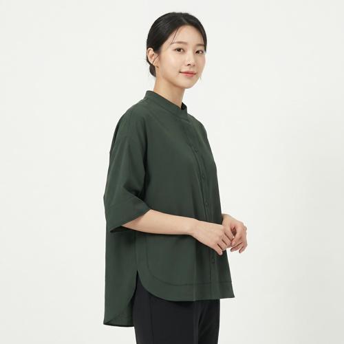 구호 블라우스