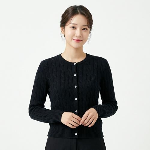 랄프 로렌 라운드카디건