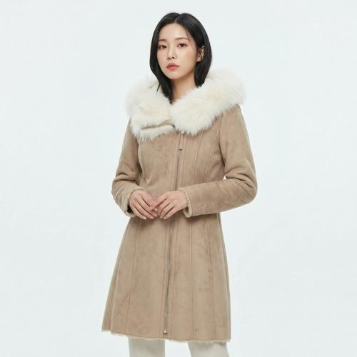시슬리 무스탕코트