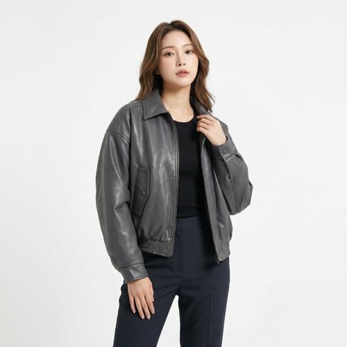 레이디볼륨 패딩점퍼