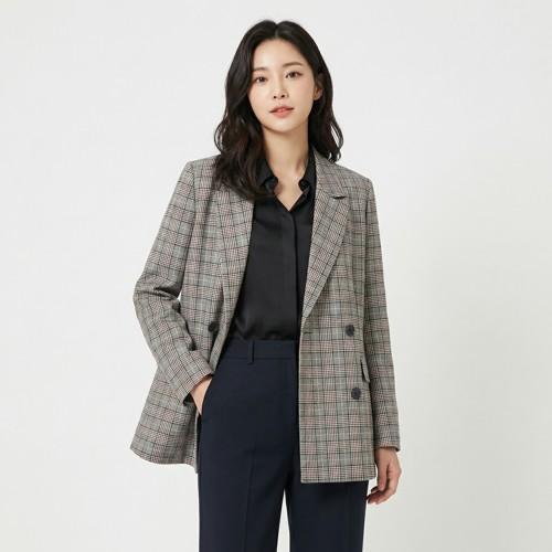 스파오 더블재킷