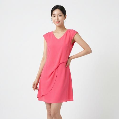 더아이잗 미디원피스