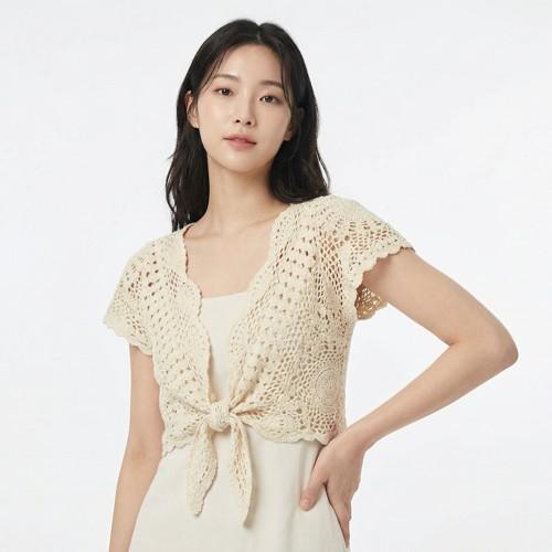 써스데이아일랜드 숄카디건
