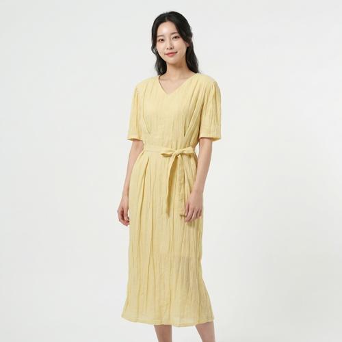 슬로우 무브 롱원피스