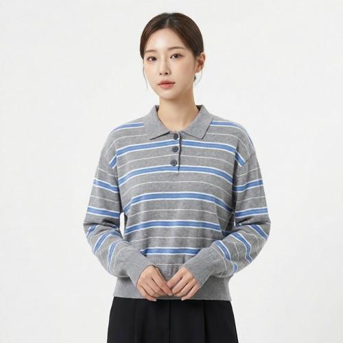무신사 스탠다드 칼라니트