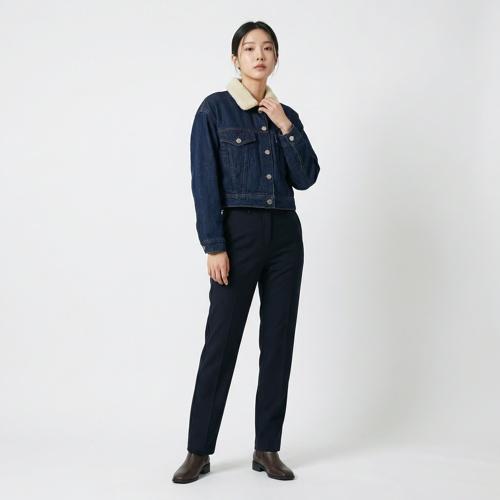 자라 데님재킷