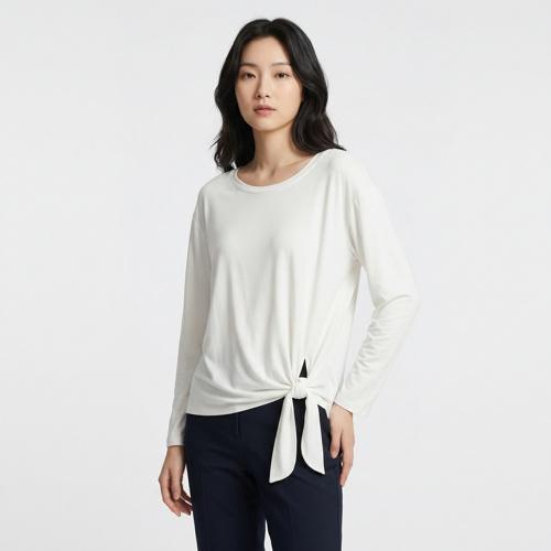 띠어리 긴팔티셔츠