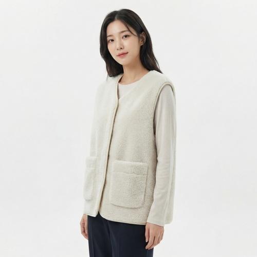 마리끌레르 플리스조끼