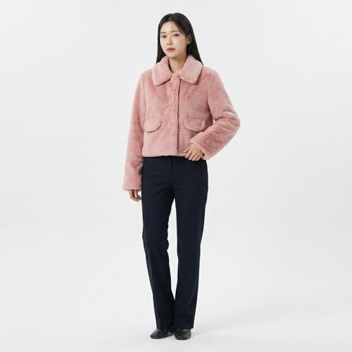 오아이오아이 플리스재킷