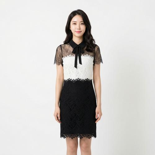 산드로 미디원피스