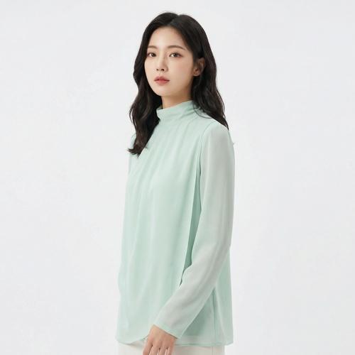 모조에스핀 블라우스