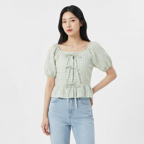 에잇세컨즈 블라우스