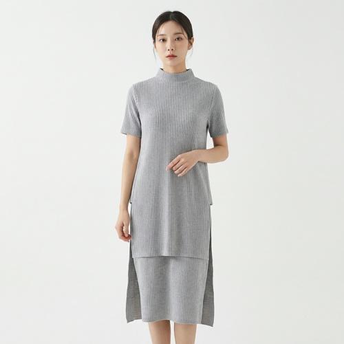 자라 트라플럭 미디원피스
