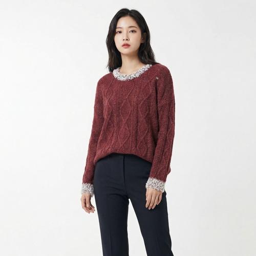 써스데이아일랜드 라운드니트