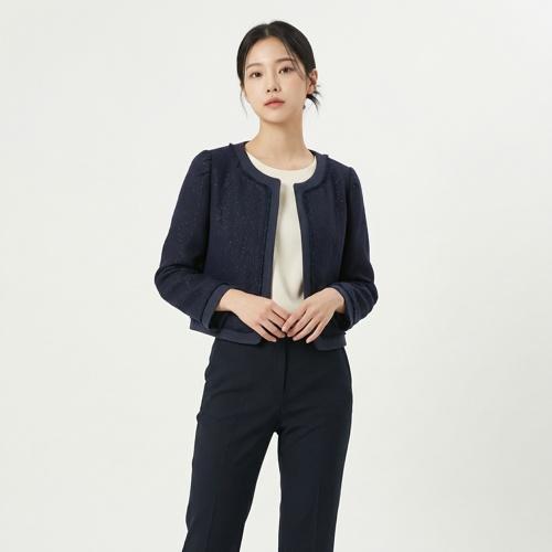 온앤온 트위드재킷