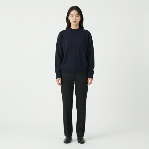 톰보이 라운드니트