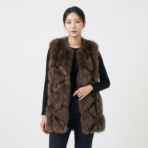 잇미샤 퍼조끼