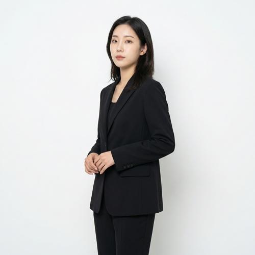 유니클로 싱글재킷