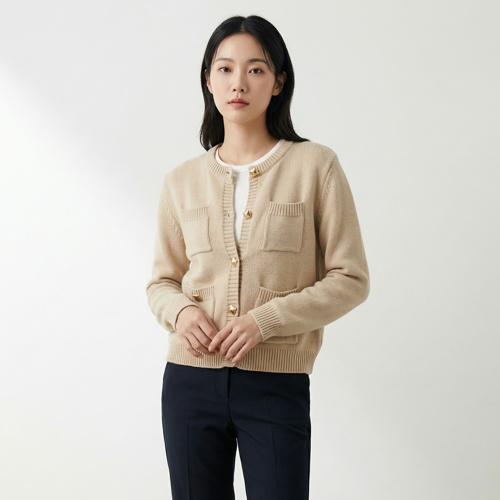 자라 라운드카디건