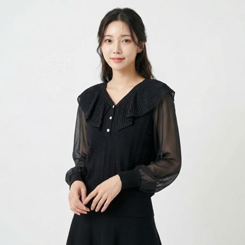 더아이잗 블라우스