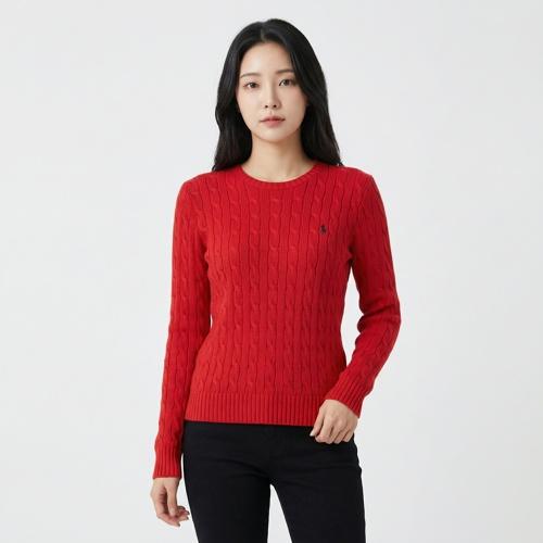 랄프 로렌 스포츠 라운드니트