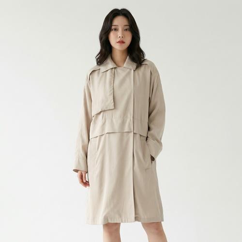 톰보이 트렌치코트