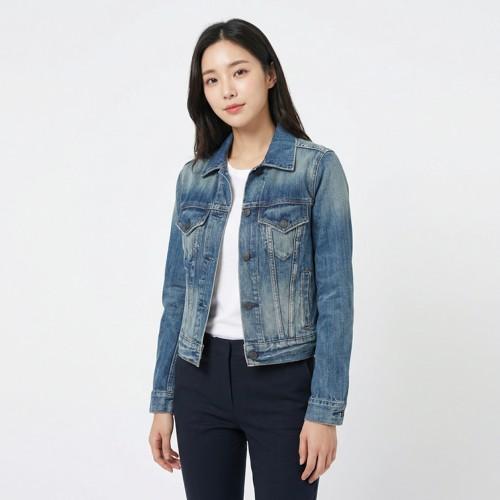 랄프 로렌 데님재킷