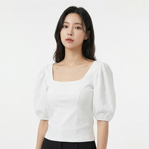 헤더먼트 블라우스