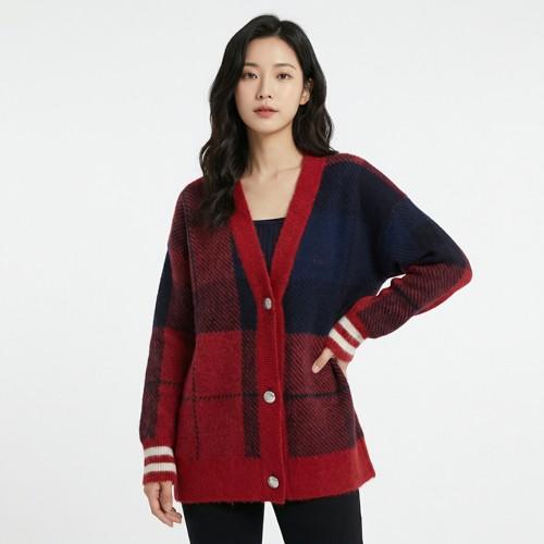 타미 아이콘즈 브이넥카디건