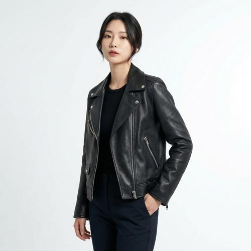 룩캐스트 라이더재킷