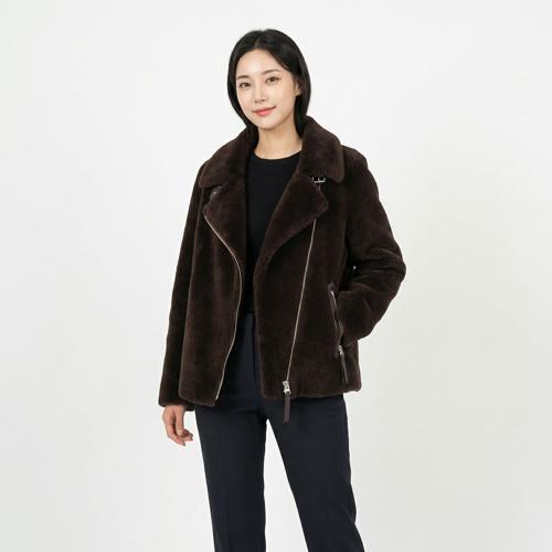 카시바디 무스탕재킷